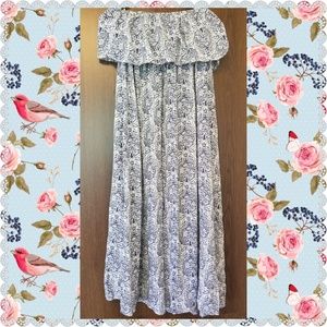 Beautiful Strapless Maxi Dress!